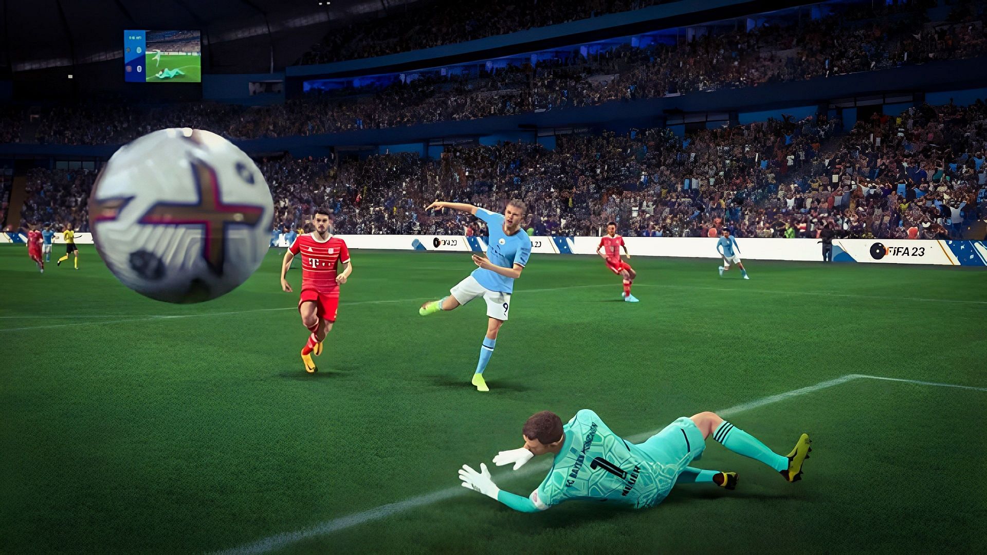 FIFA 23 игра. FIFA 23 ps4. FIFA 23 геймплей. Женский футбол.