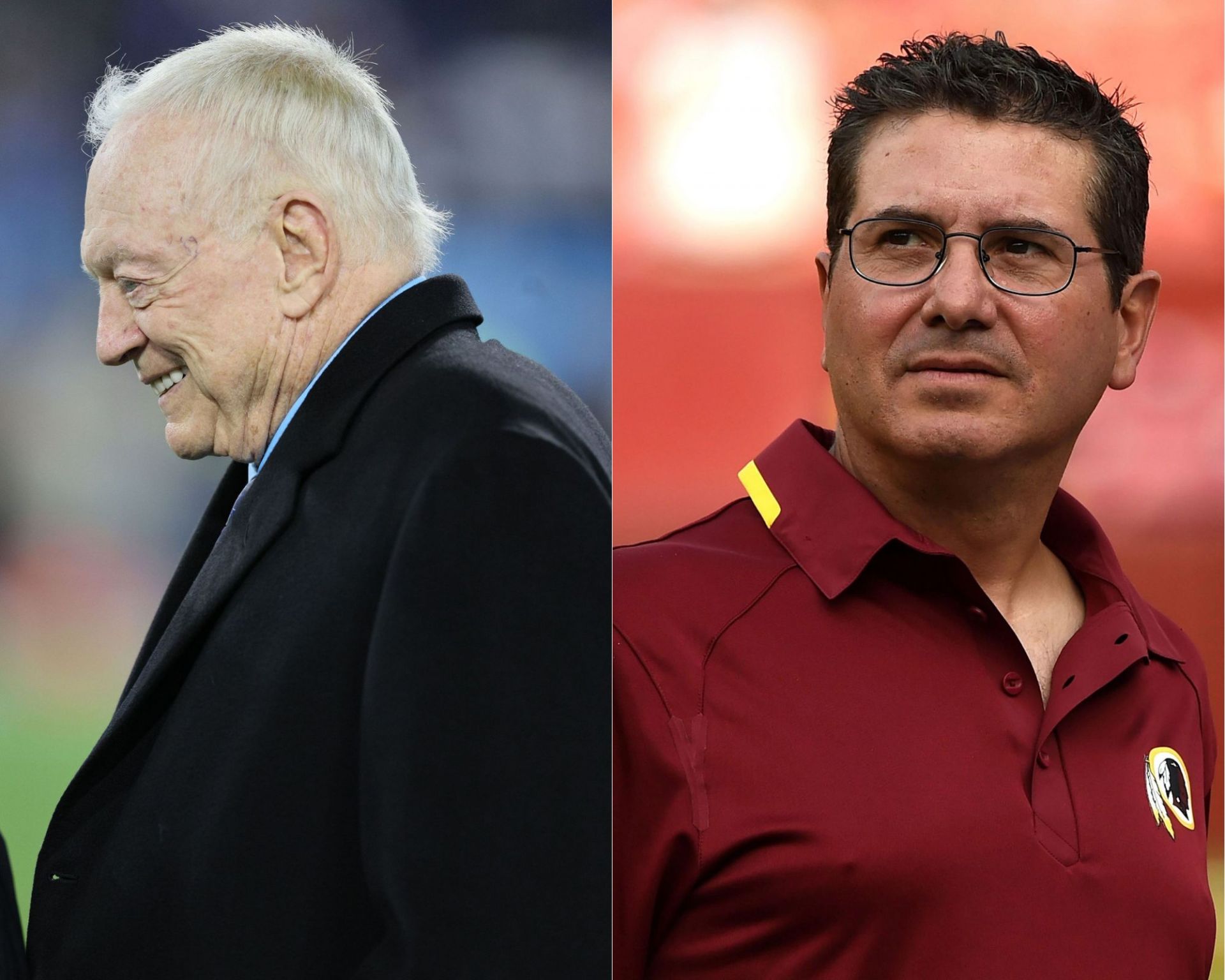 Jerry Jones on Dan Snyder selling Commanders: 'If he decided to