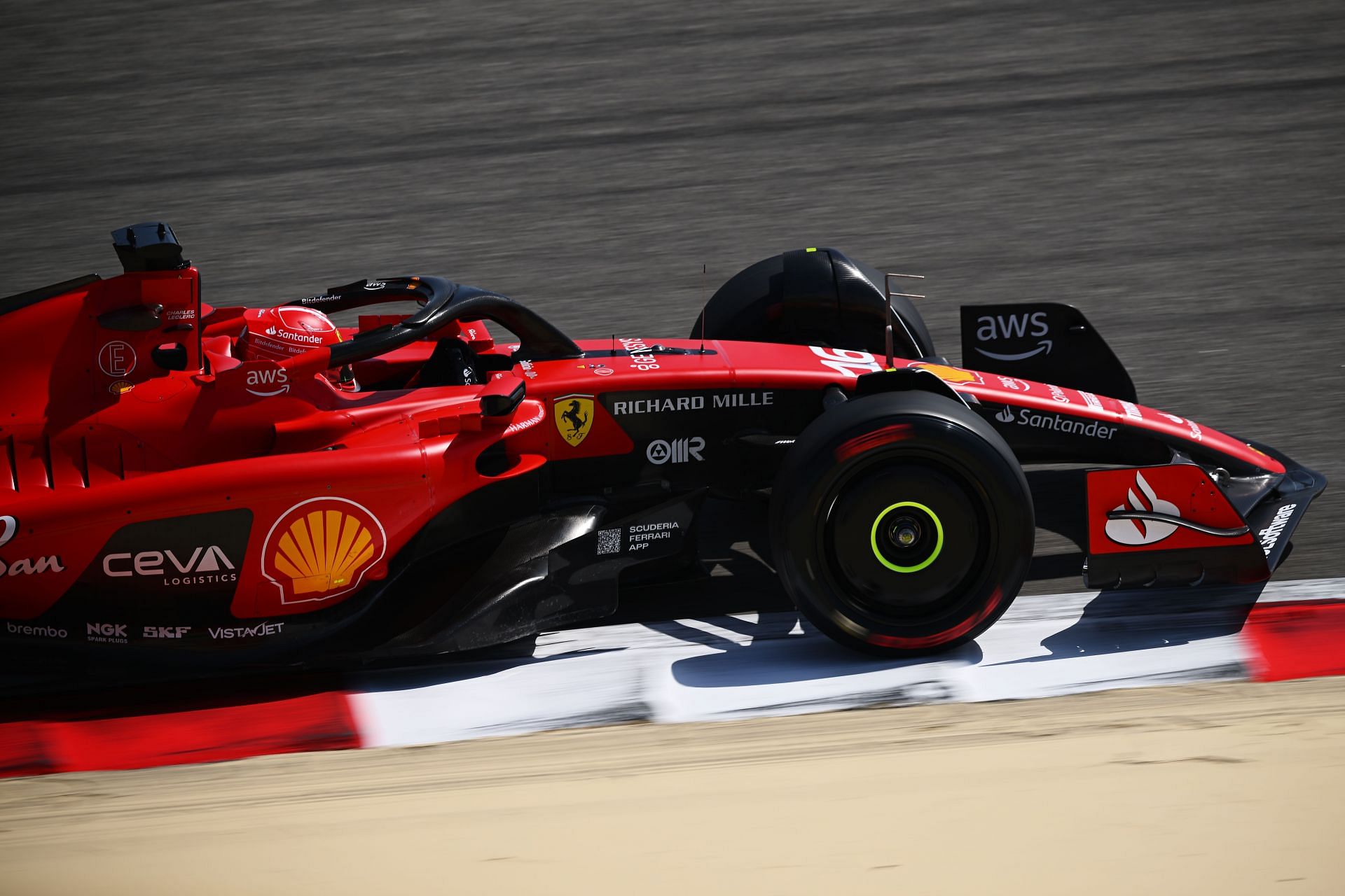 Formula 1 Testing in Bahrain - Day Three