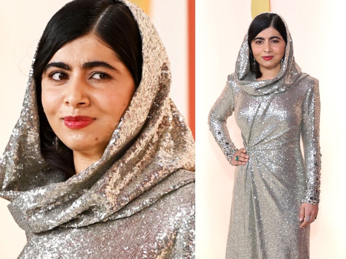 Malala wears the jewelry of Queen Soraya Tarzi of Afghanistan (Images via Getty)