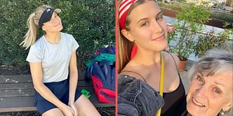 "All 'cause Grandma is visiting" - Eugenie Bouchard enjoys fun cooking session with beloved grandmother, reveals many firsts