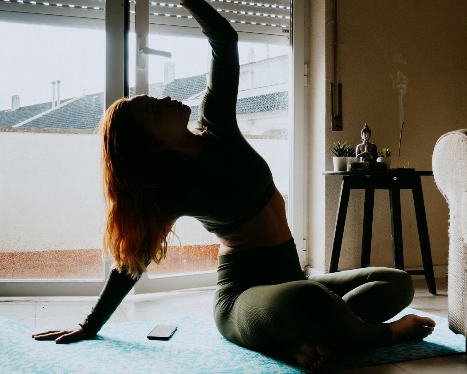 You can perform this exercise anywhere. (Image via Unsplash / Akemy Mory)
