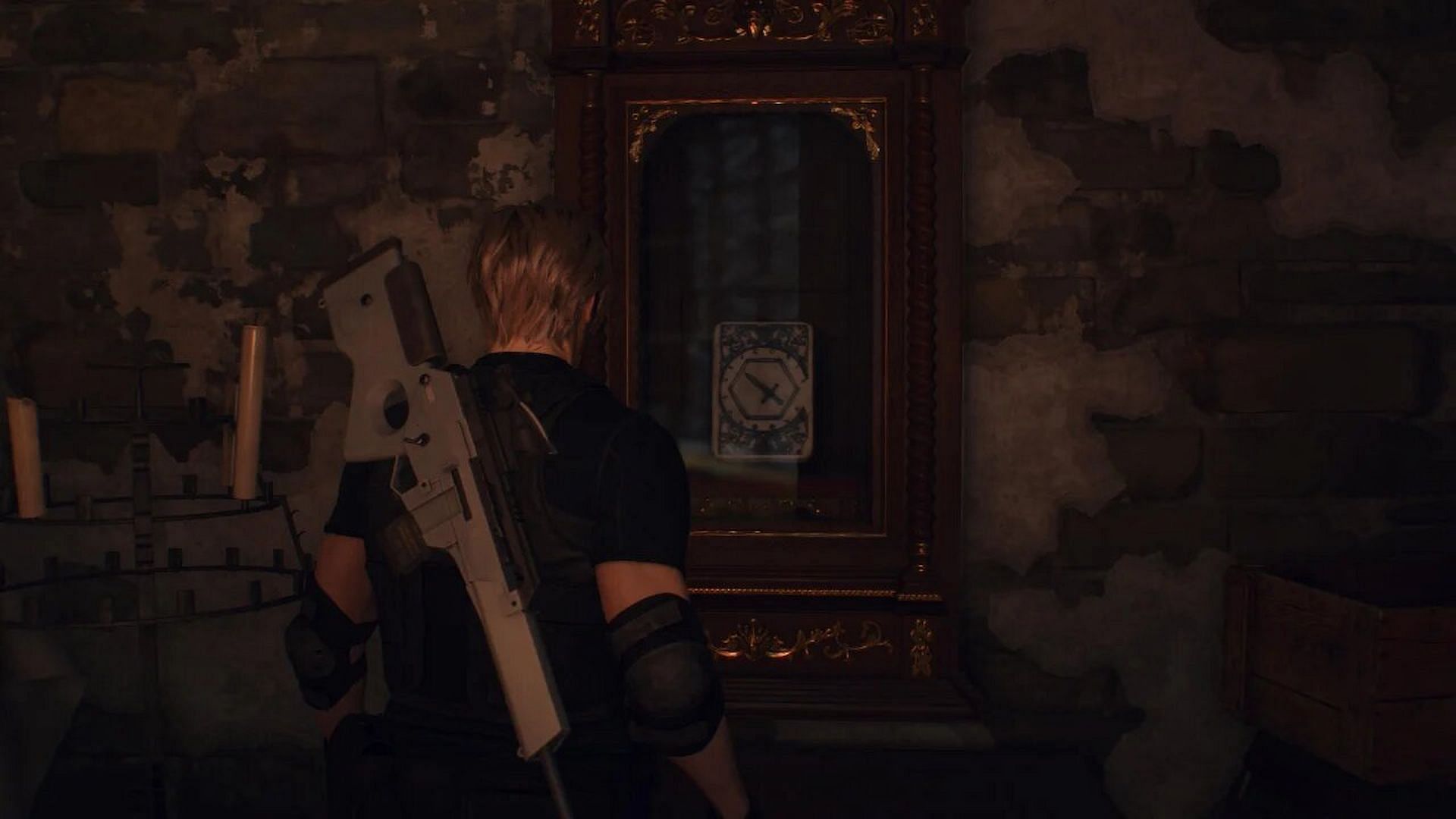 how to do the clock puzzle in re4 remake｜TikTok Search