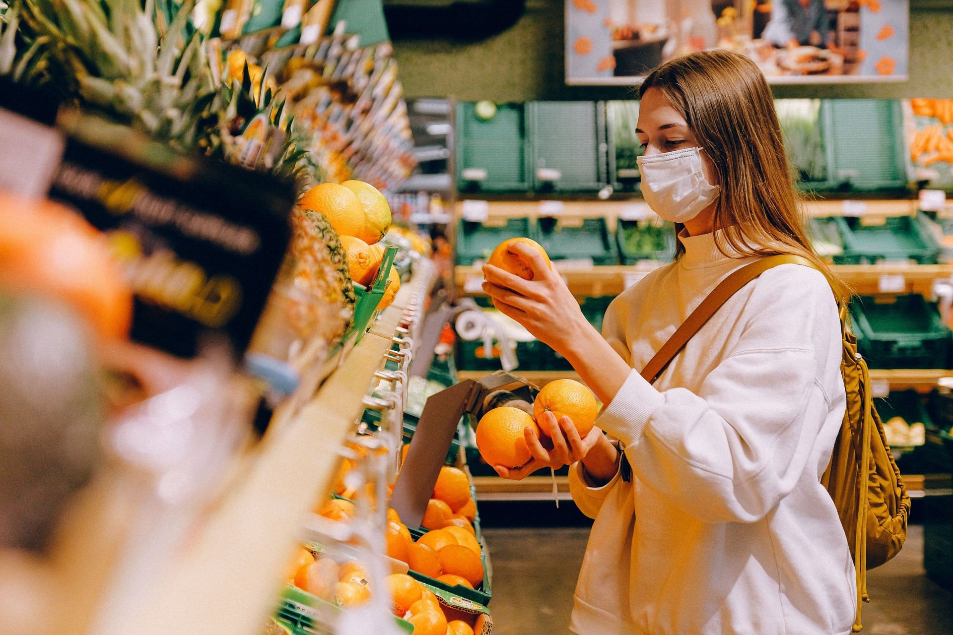 Eating healthy is important for your mental health. (Image via Pexels/ Anna)