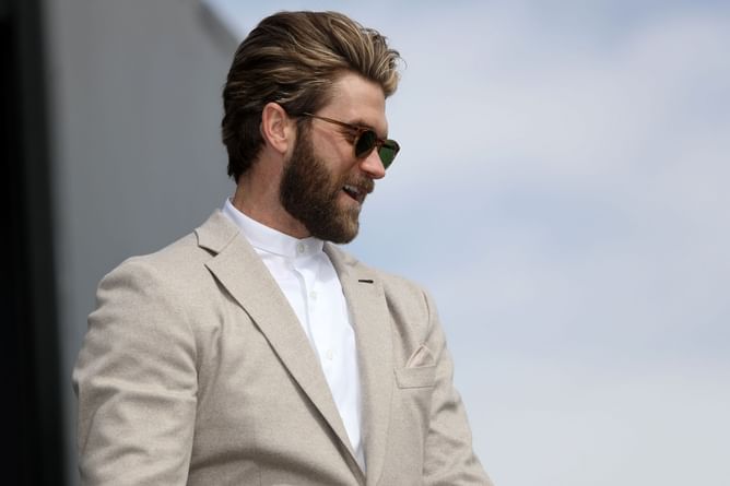 Bryce Harper vouching for MLB expansion franchise in hometown of Las Vegas as Athletics future hangs in balance for Oakland