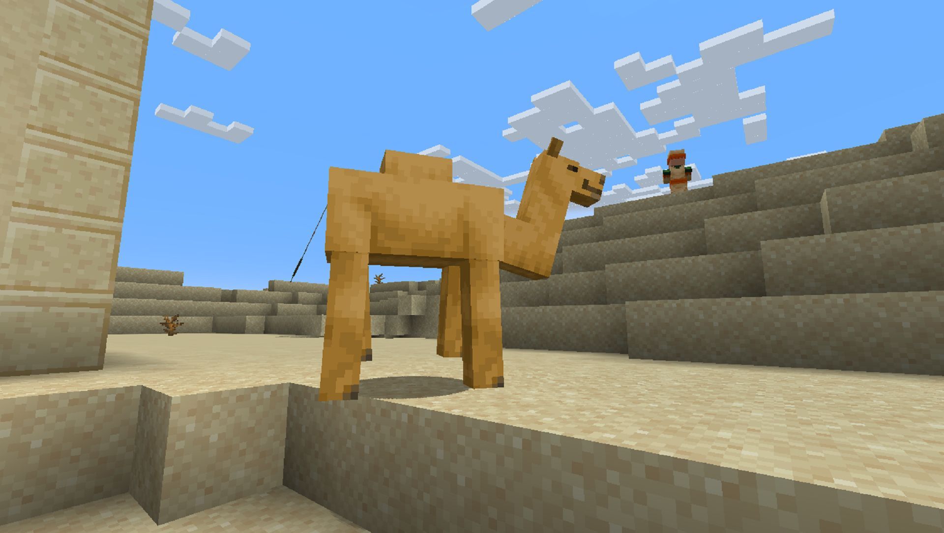 How to find camels in Minecraft 1.20 Trails & Tales update