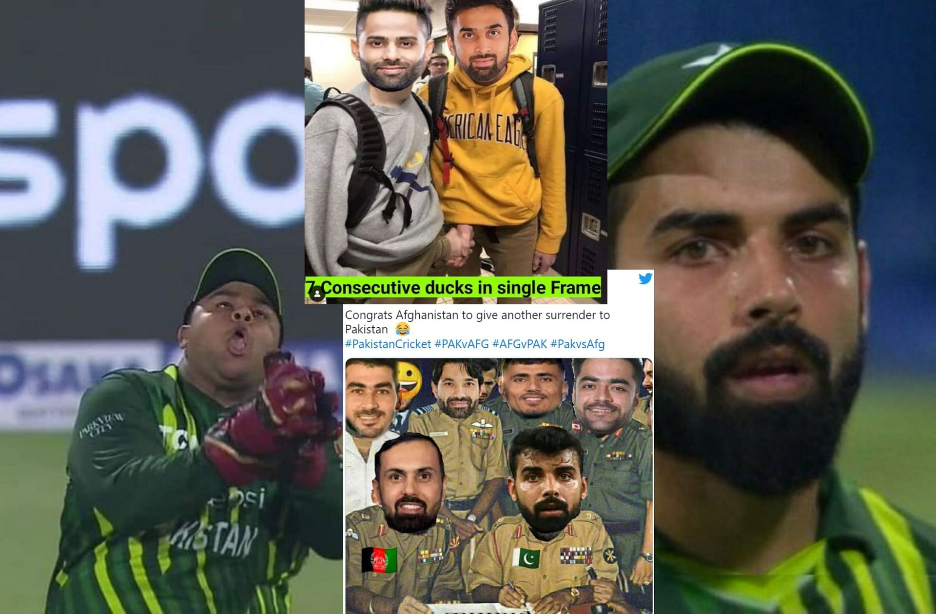 Fans react after Pakistan