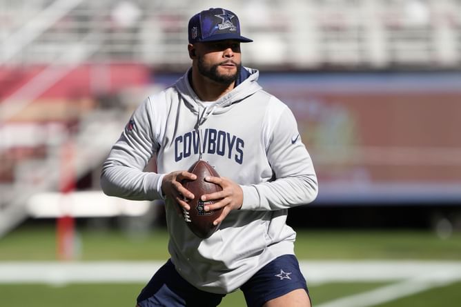 Stephen Jones drops major hint on Dak Prescott's Cowboys future