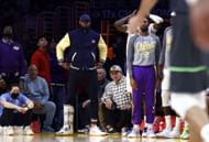 LA Lakers star forward LeBron James