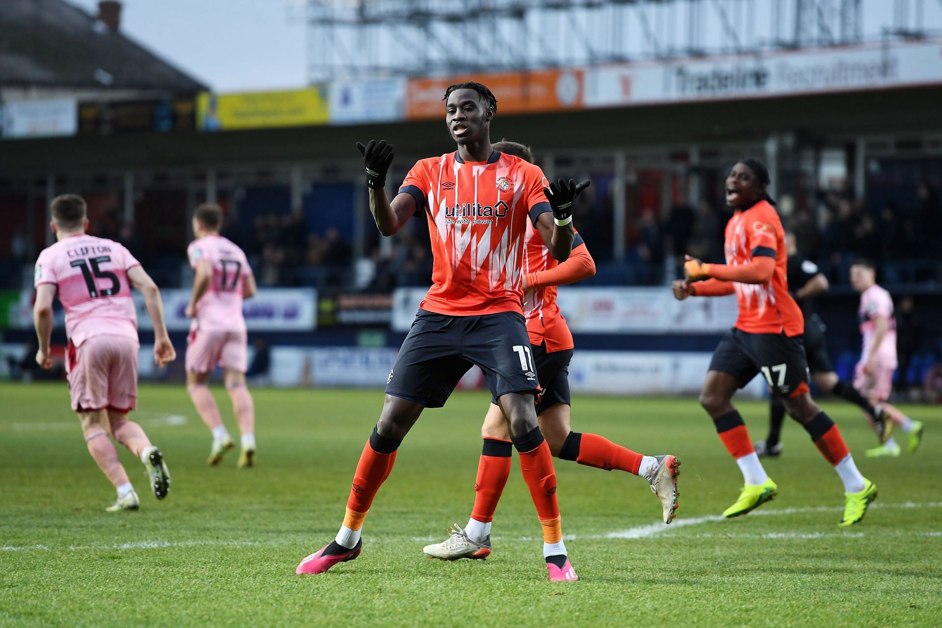 Luton Town v Grimsby Town: Emirates FA Cup Fourth Round