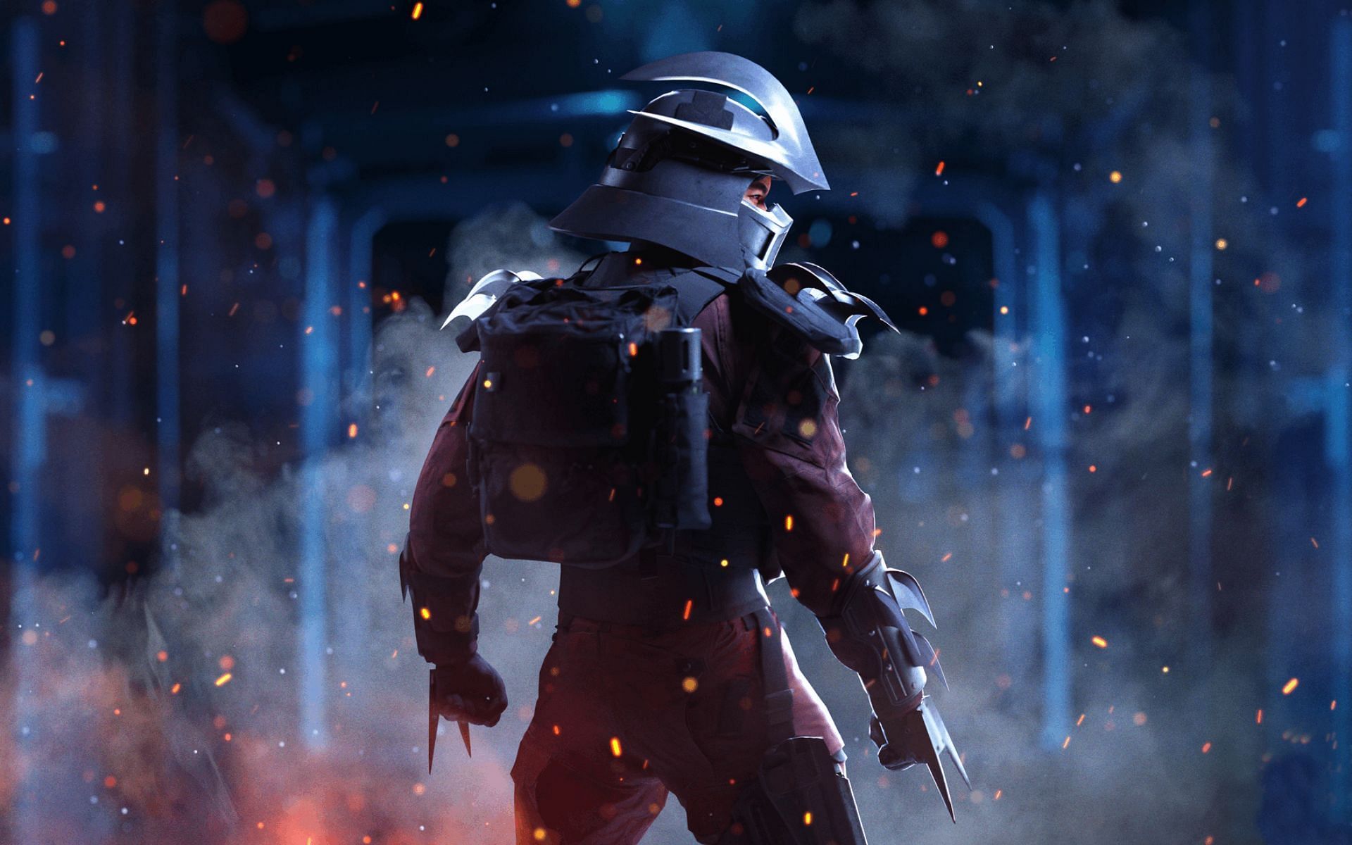Warzone 2 TMNT Shredder operator (Image via Activision)