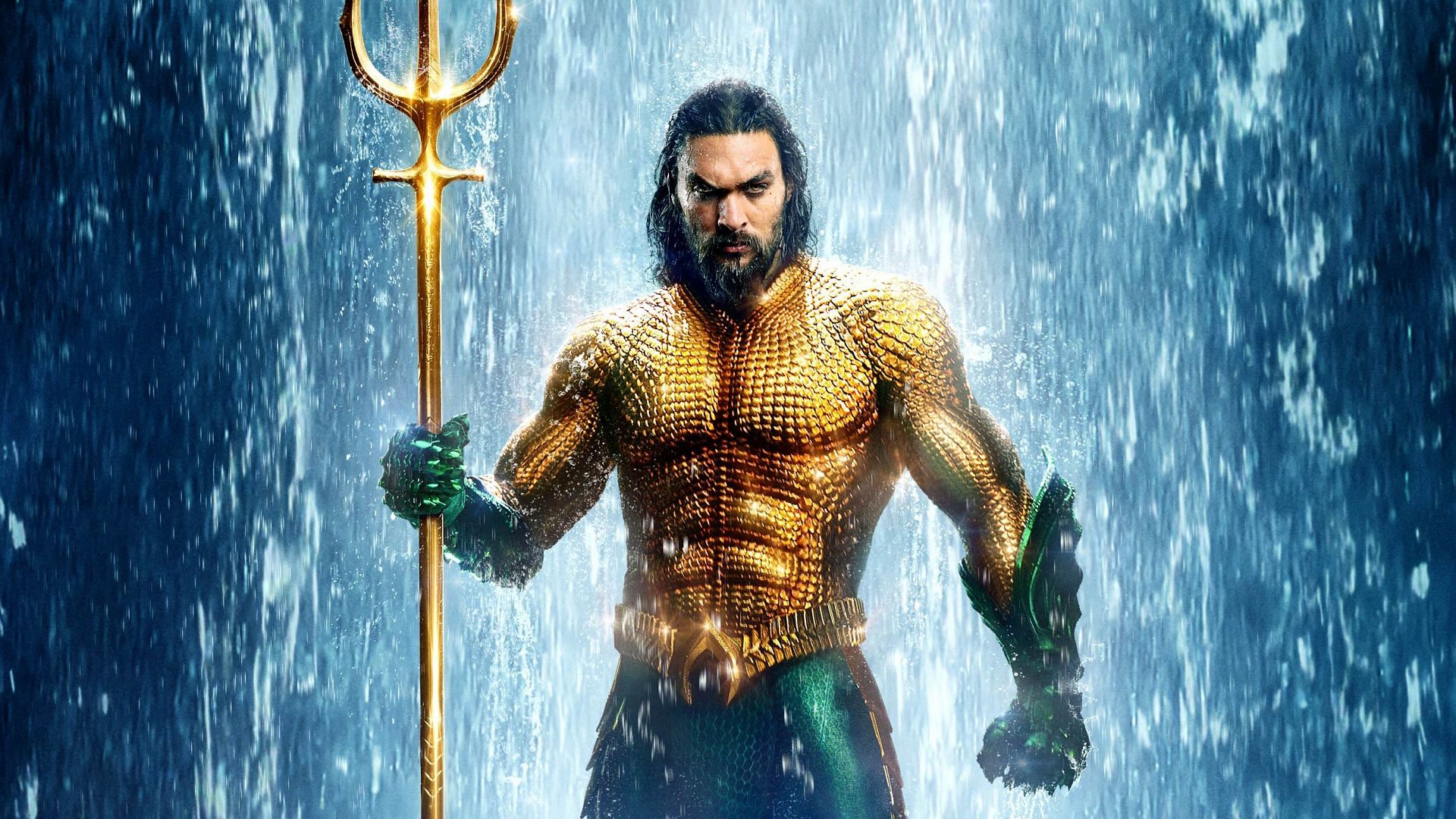 &quot;Aquaman and the Lost Kingdom&quot; will feature Jason Mamoa. (Image via DC)