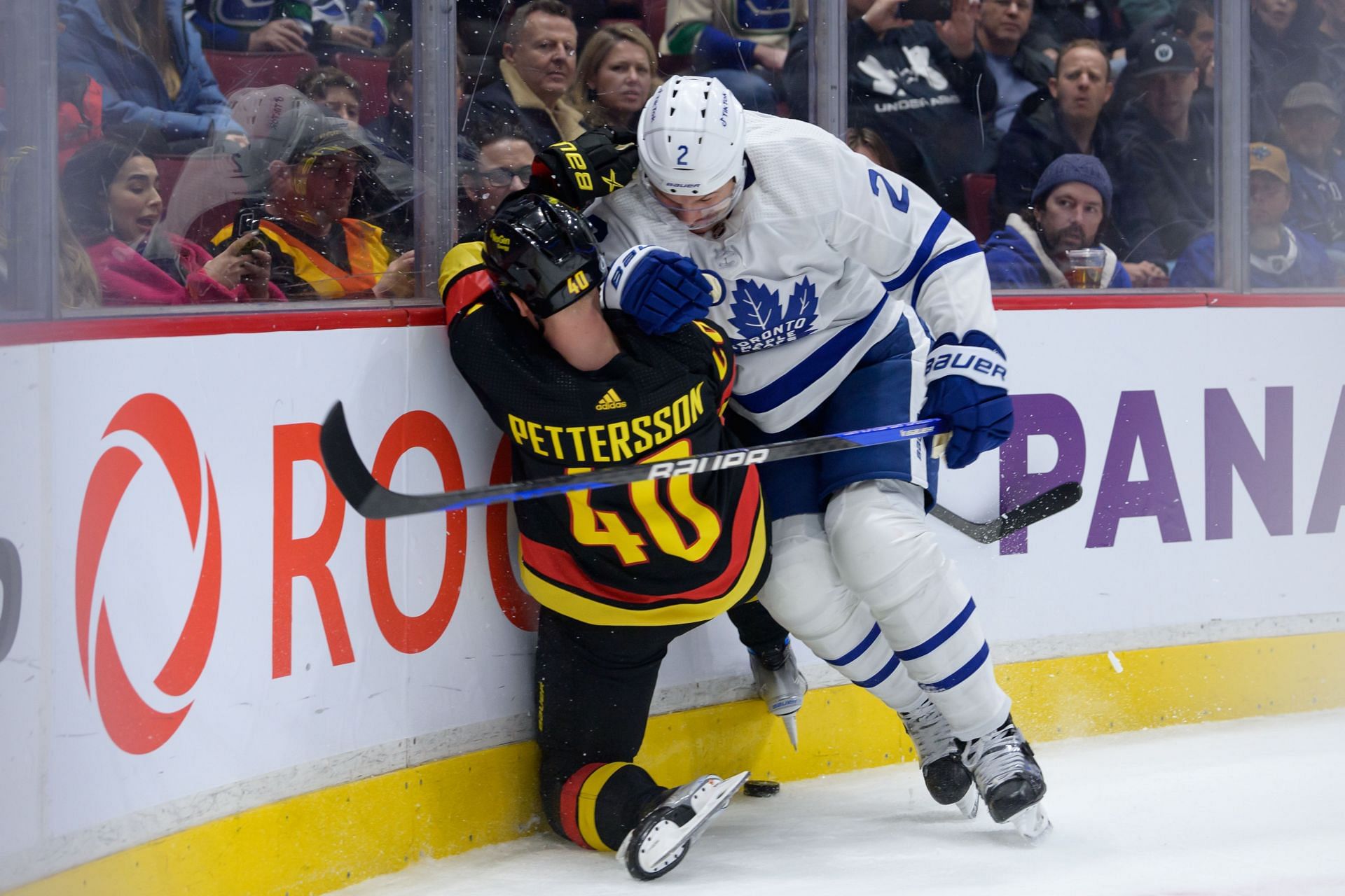 Toronto Maple Leafs v Vancouver Canucks