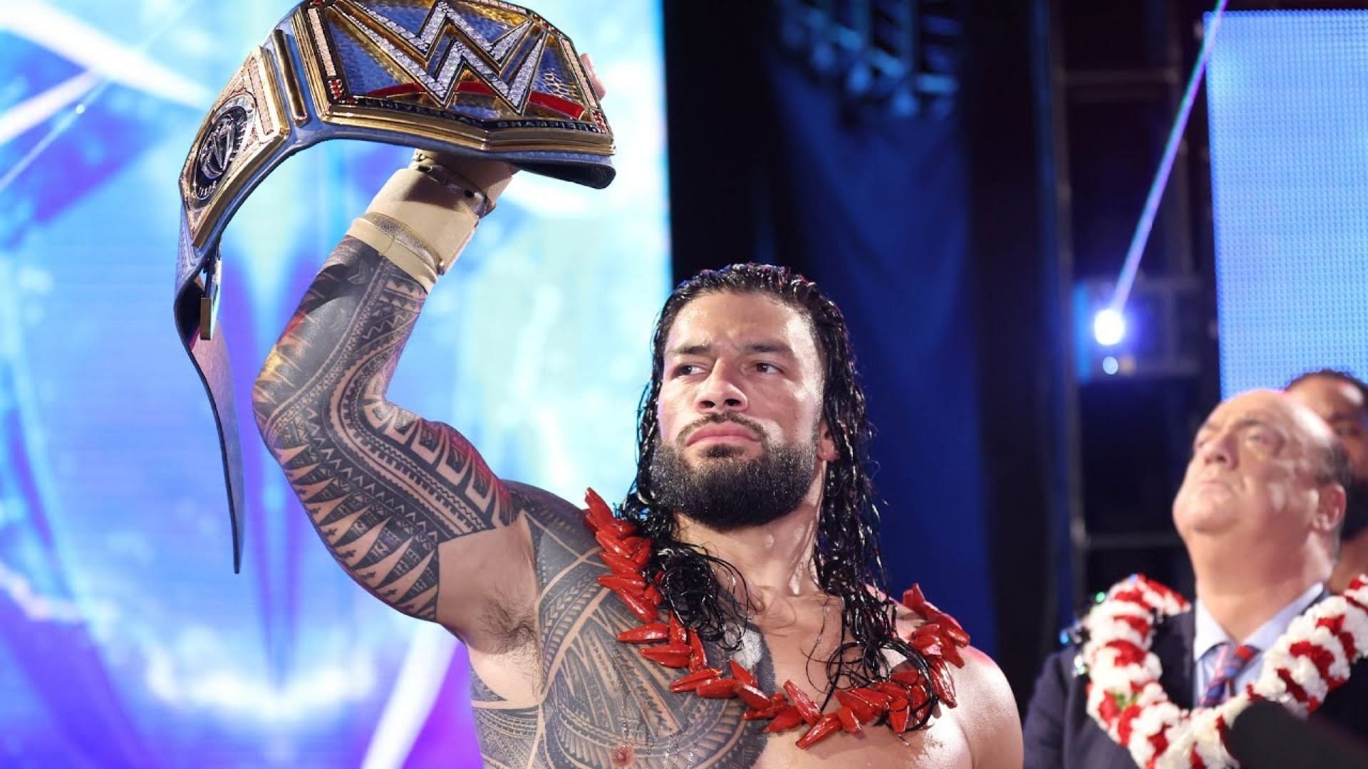 Roman Reigns is the reigning Undisputed WWE Universal Champion. 