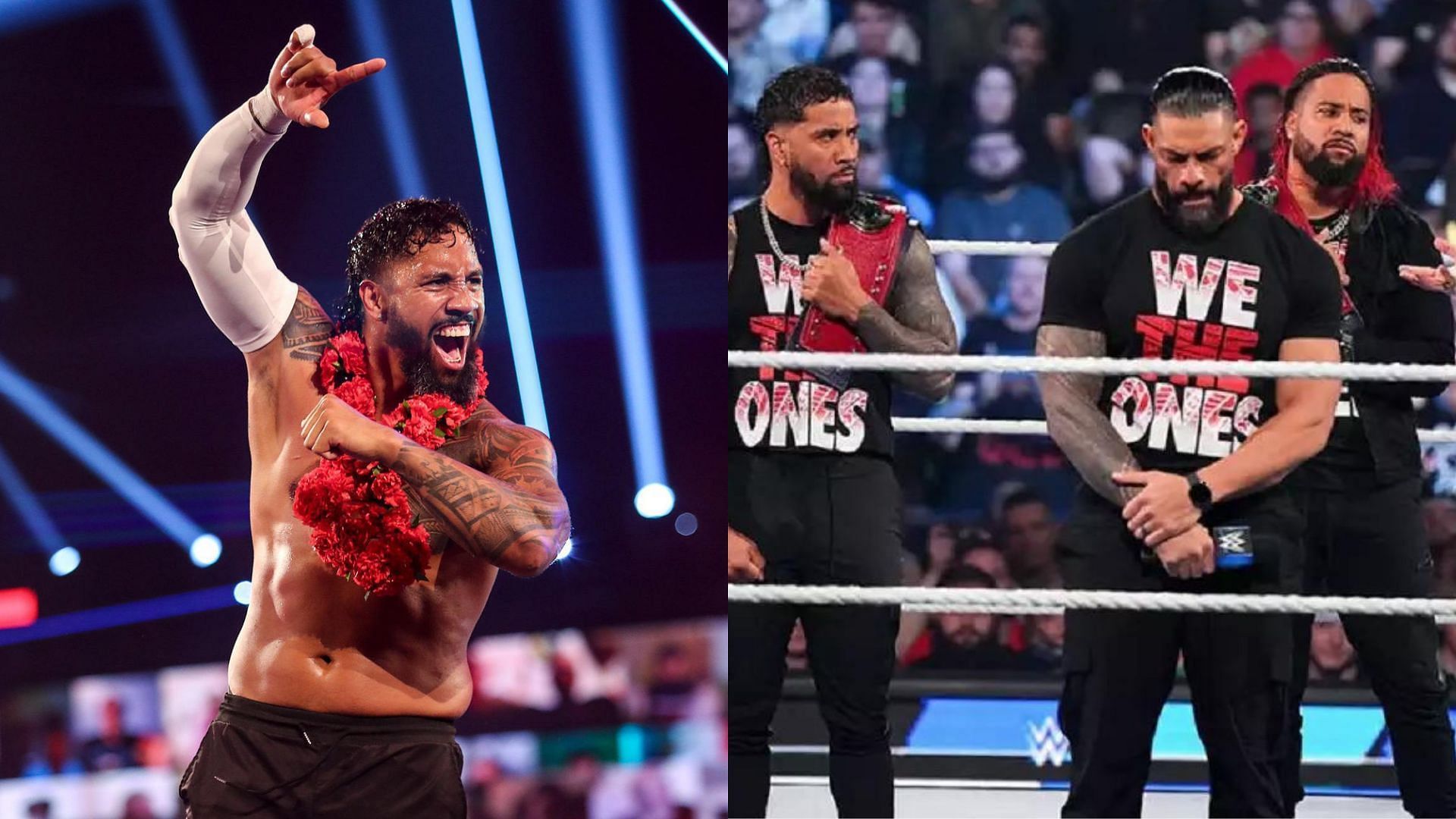 Jey Uso recently reunited with The Bloodline
