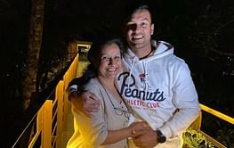 "I had no pressure from them" - Mayank Agarwal on how his family supported him to play cricket