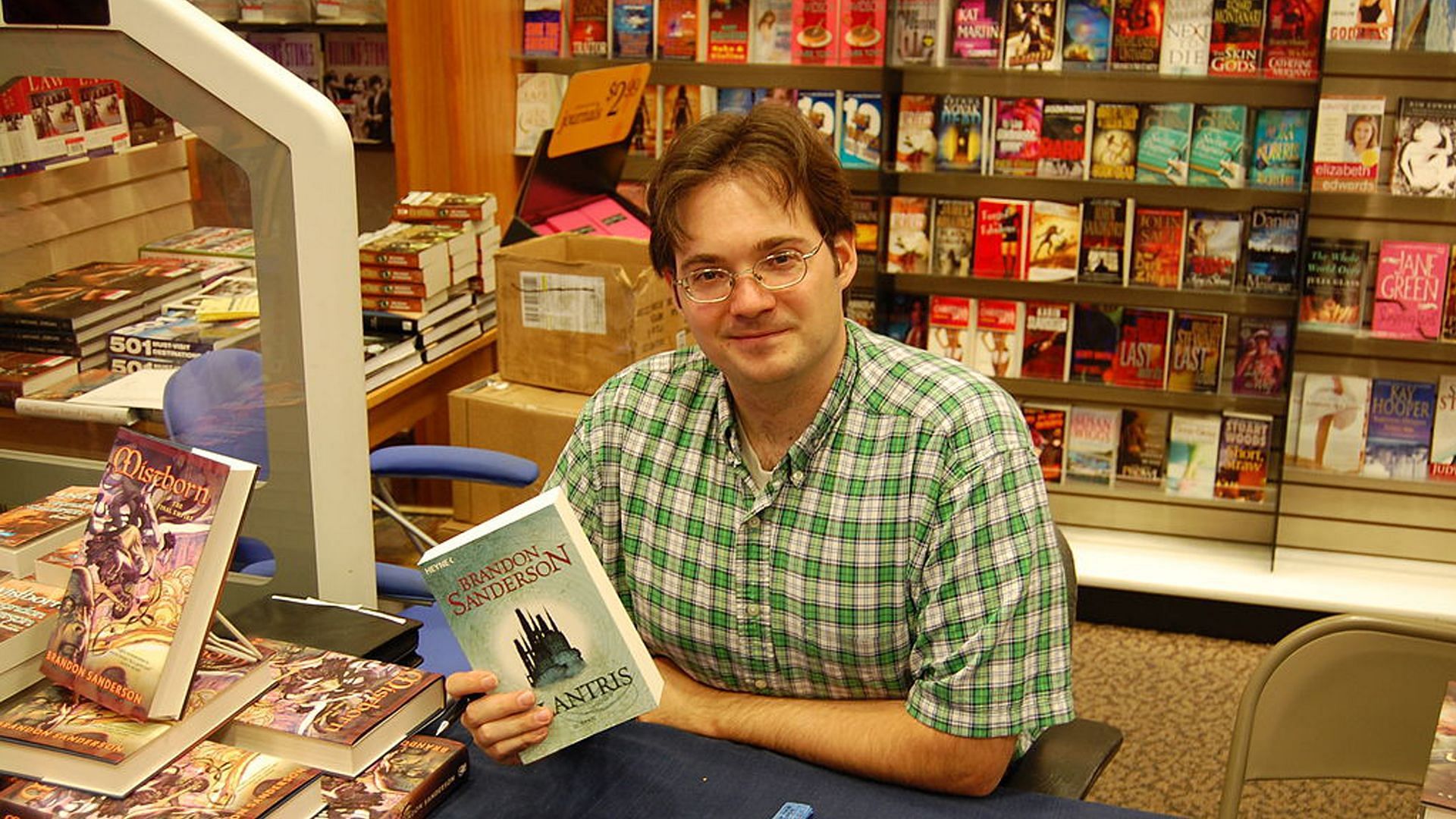 Fans of Brandon Sanderson slam Wired profile on the author (Image via Wikimedia commons) 