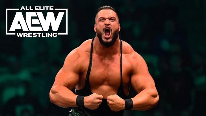 Wardlow calls top female AEW star an "absolute beast" (Exclusive)