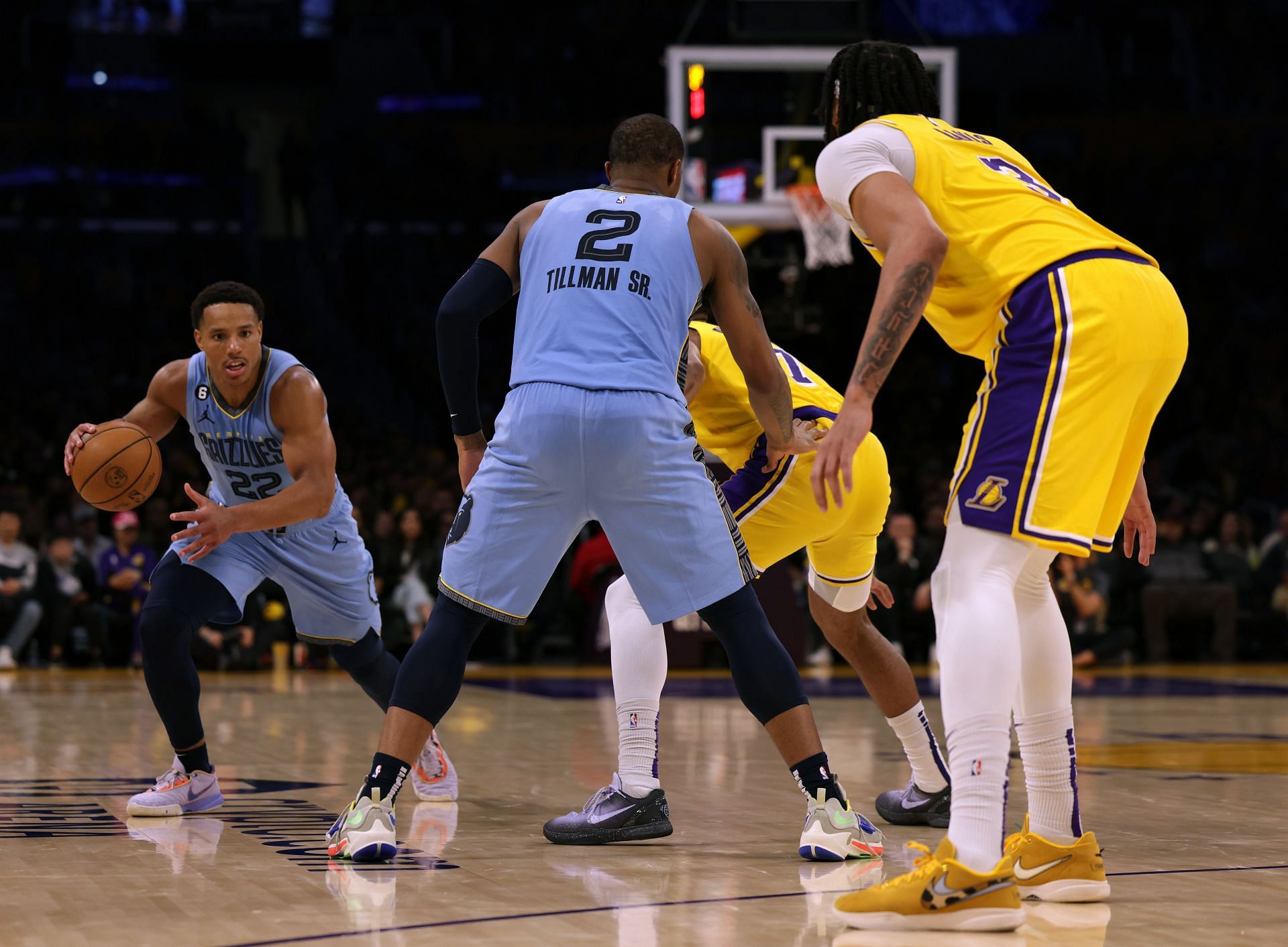 Memphis Grizzlies v Los Angeles Lakers