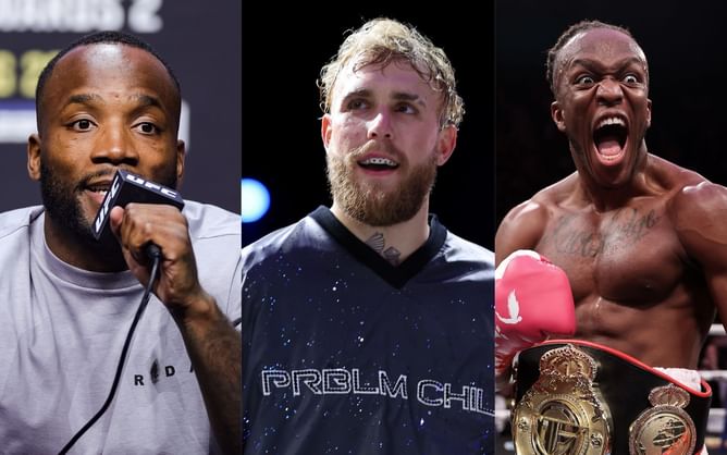 "He's the better boxer" - UFC champion Leon Edwards predicts potential Jake Paul vs. KSI fight
