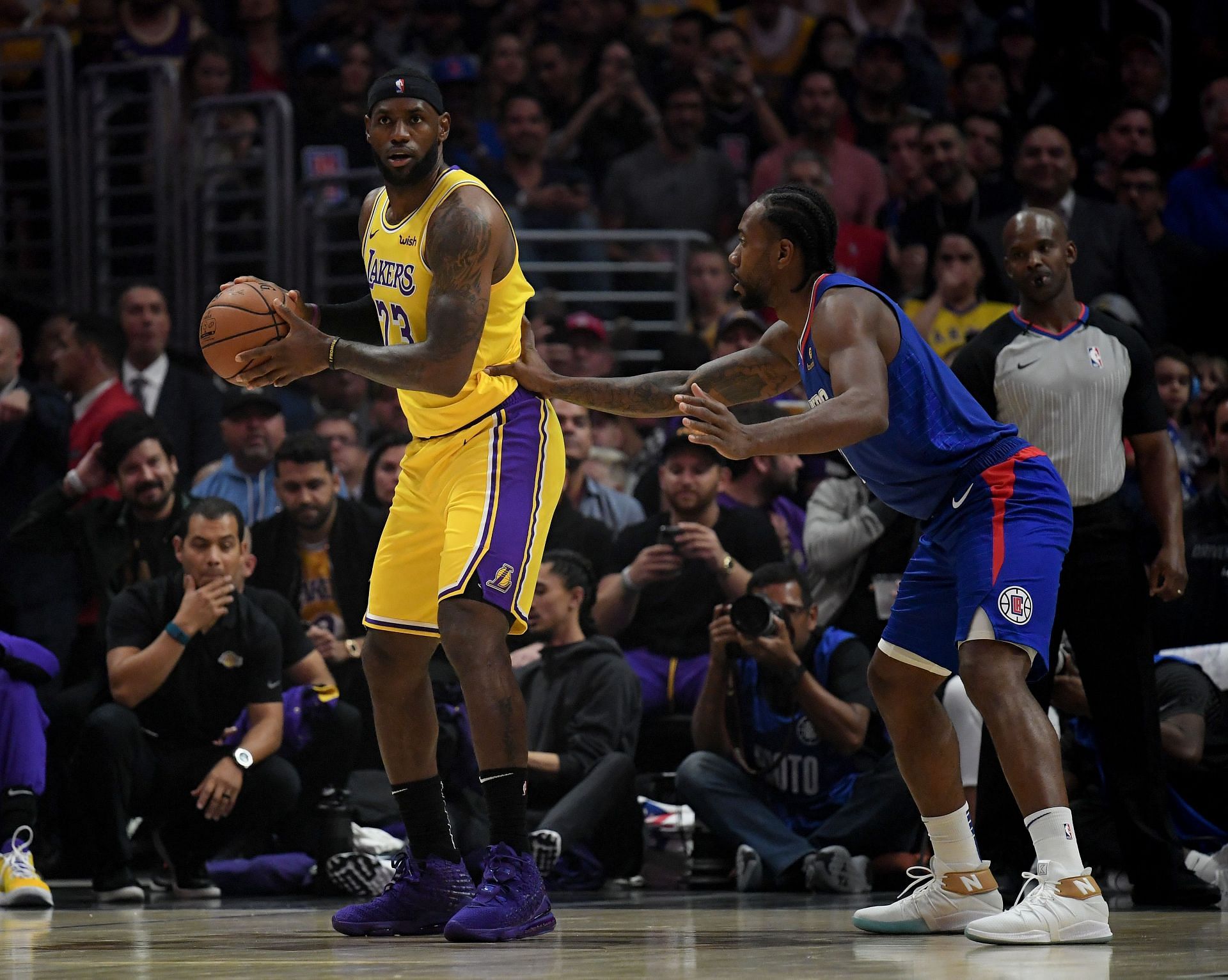 Los Angeles Lakers v Los Angeles Clippers