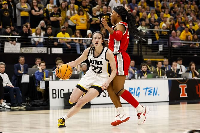 "She's the Steph Curry of women's college basketball" - Stephen A. Smith equates Caitlin Clark to 4x NBA champion
