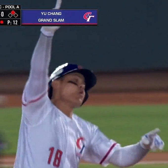 Yu Chang big hit for Chinese Taipei in World Baseball Classic: Guardians  takeaways 