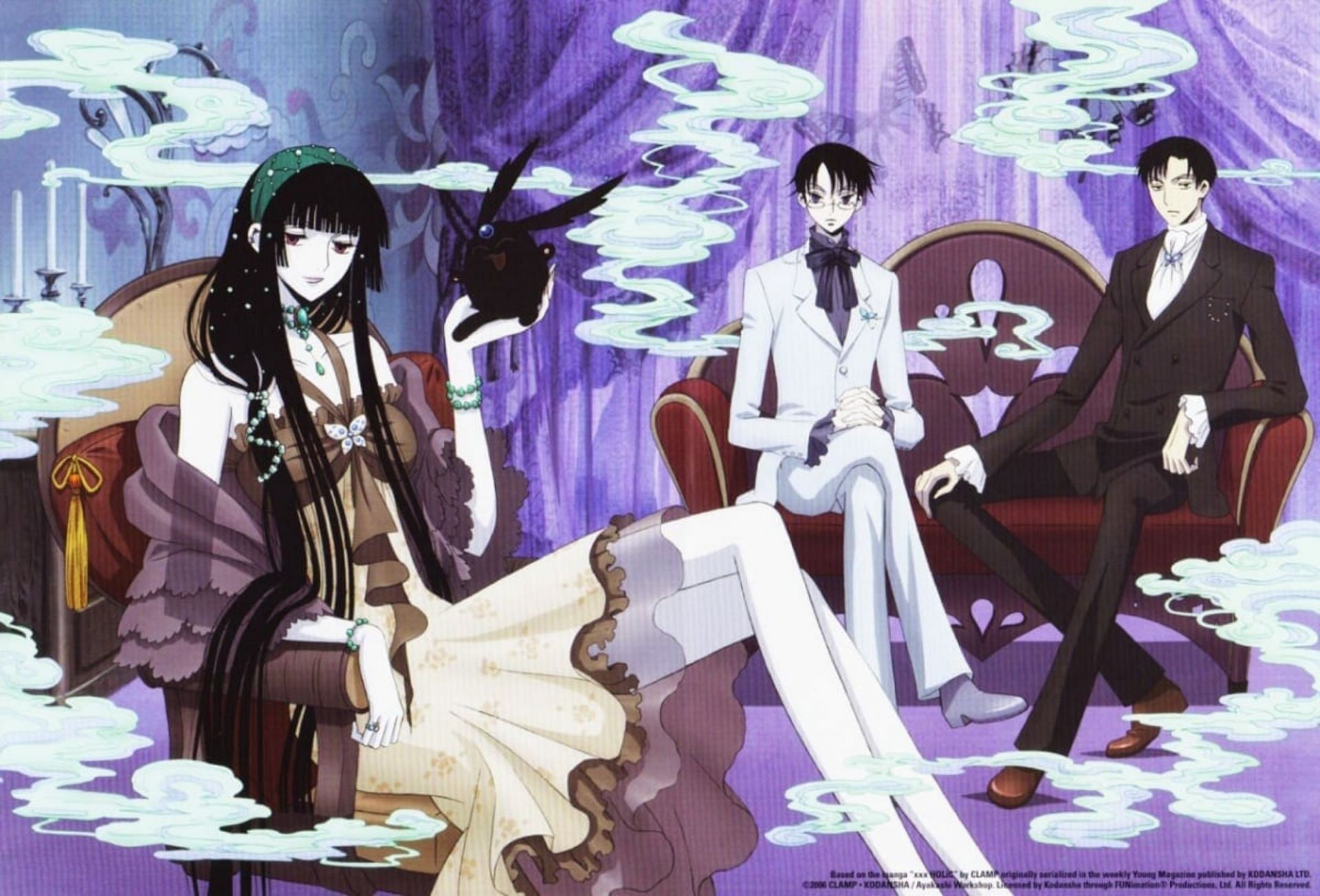 xxxHolic promotional image (Image via Production I.G)