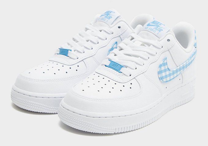 Buy Nike Air Force 1 X Sky Blue Baby Blue Colour Block Design Online in  India 