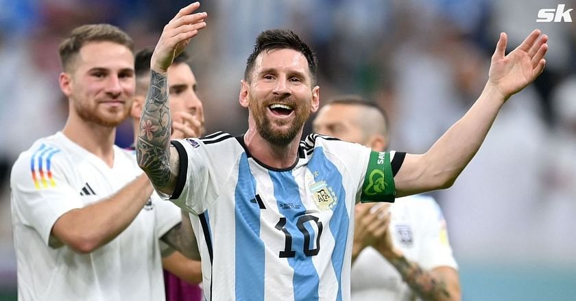 Lionel Messi: Argentina FA training facility renamed after