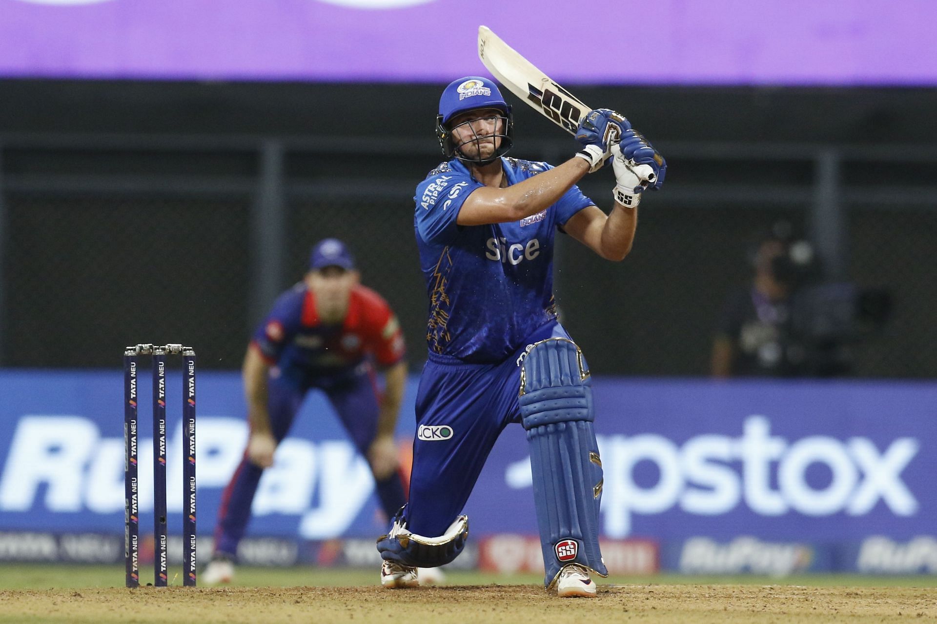 WATCH Tim David gets a grand as he joins Mumbai Indians' camp