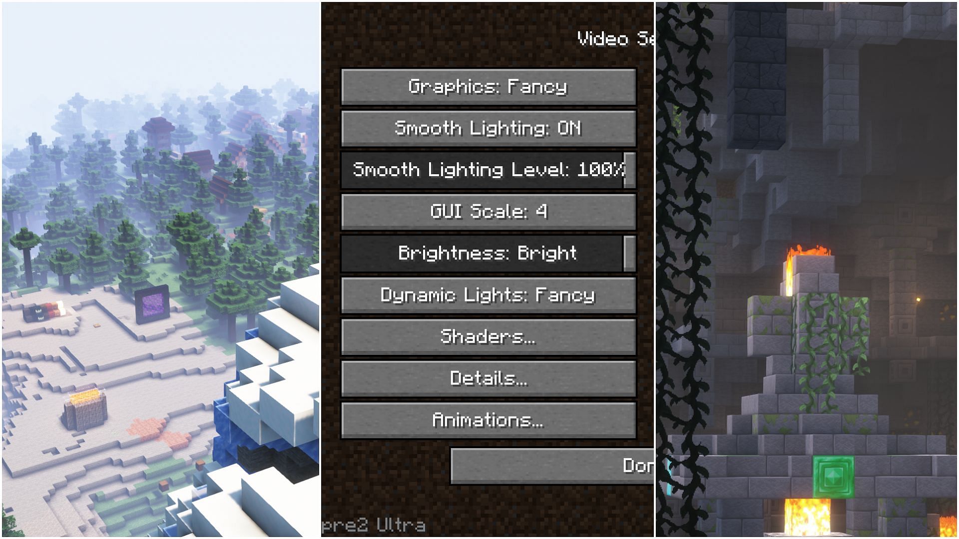 There are several methods to improve graphics quality in Minecraft (Image via Sportskeeda)