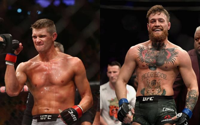 Stephen 'Wonderboy' Thompson learns about Conor McGregor's "superpower" while on TUF