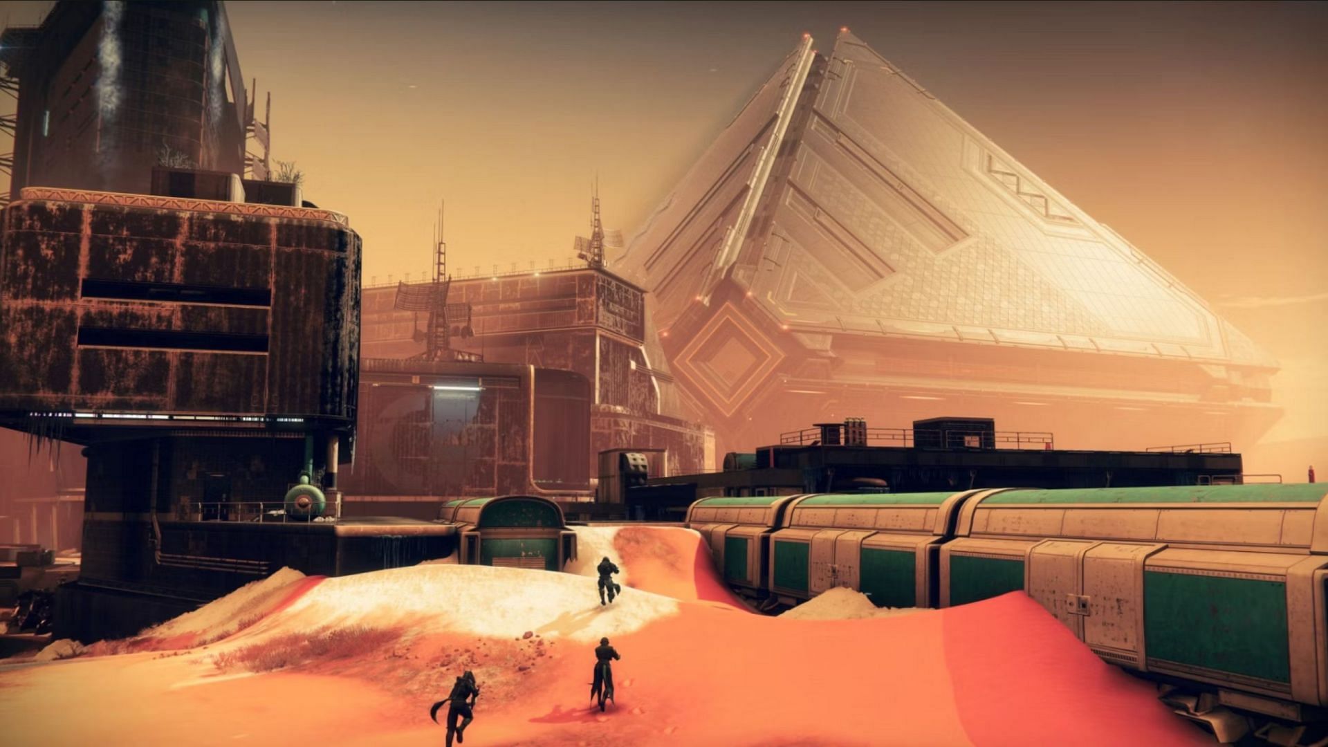 Heist Battlegrounds Mars (Image via Destiny 2)