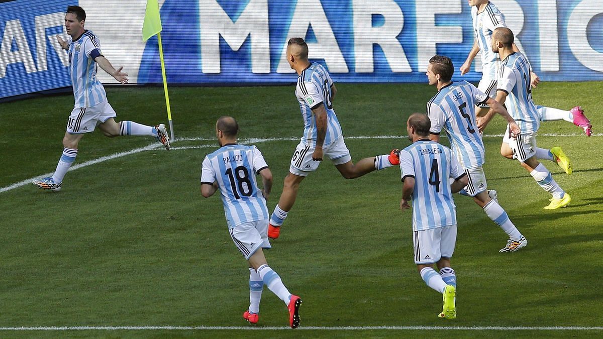 The 2014 World Cup goal against Iran