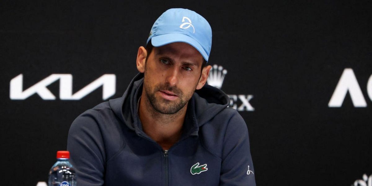 Novak Djokovic last played at Indian Wells in 2019