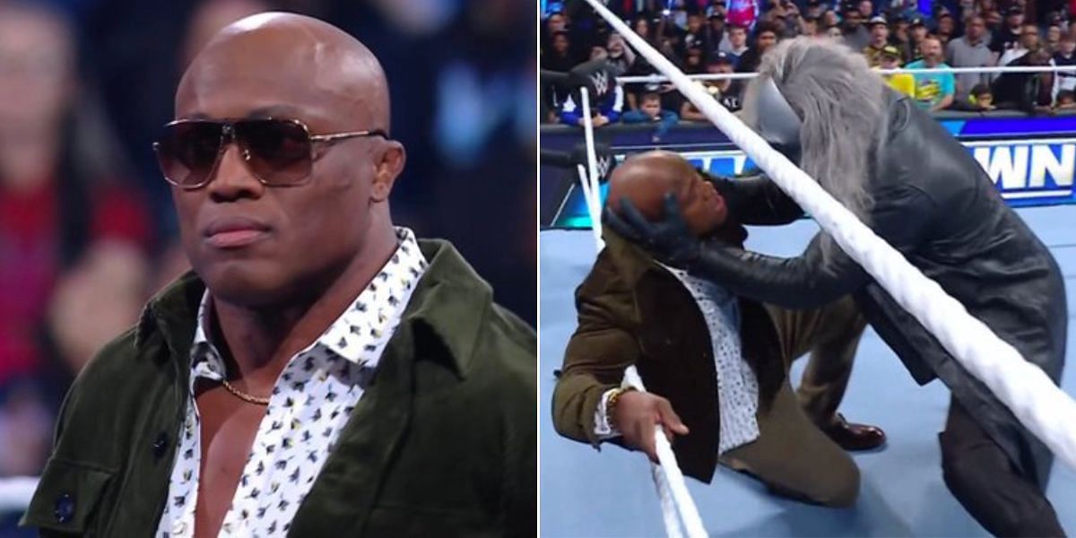 Bobby Lashley was on SmackDown this week 