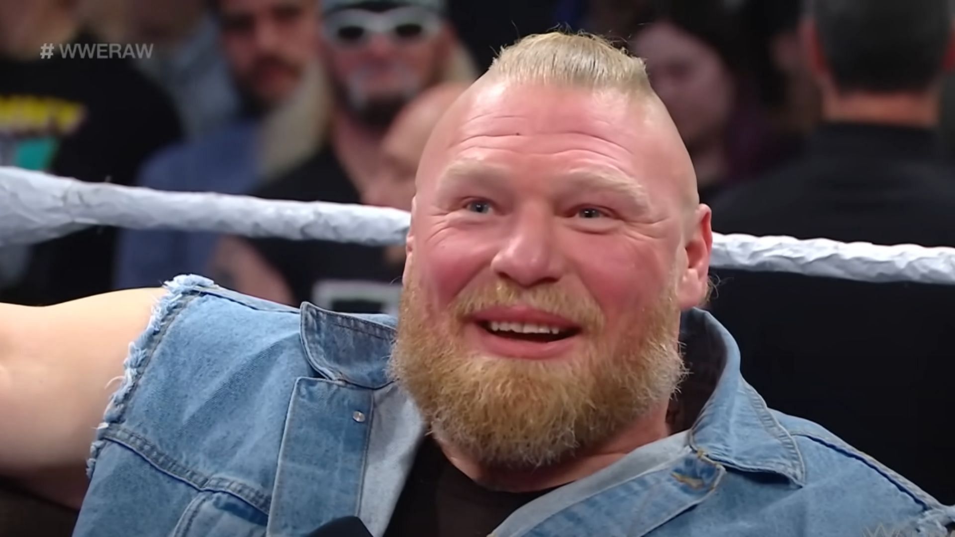10-time WWE world champion Brock Lesnar