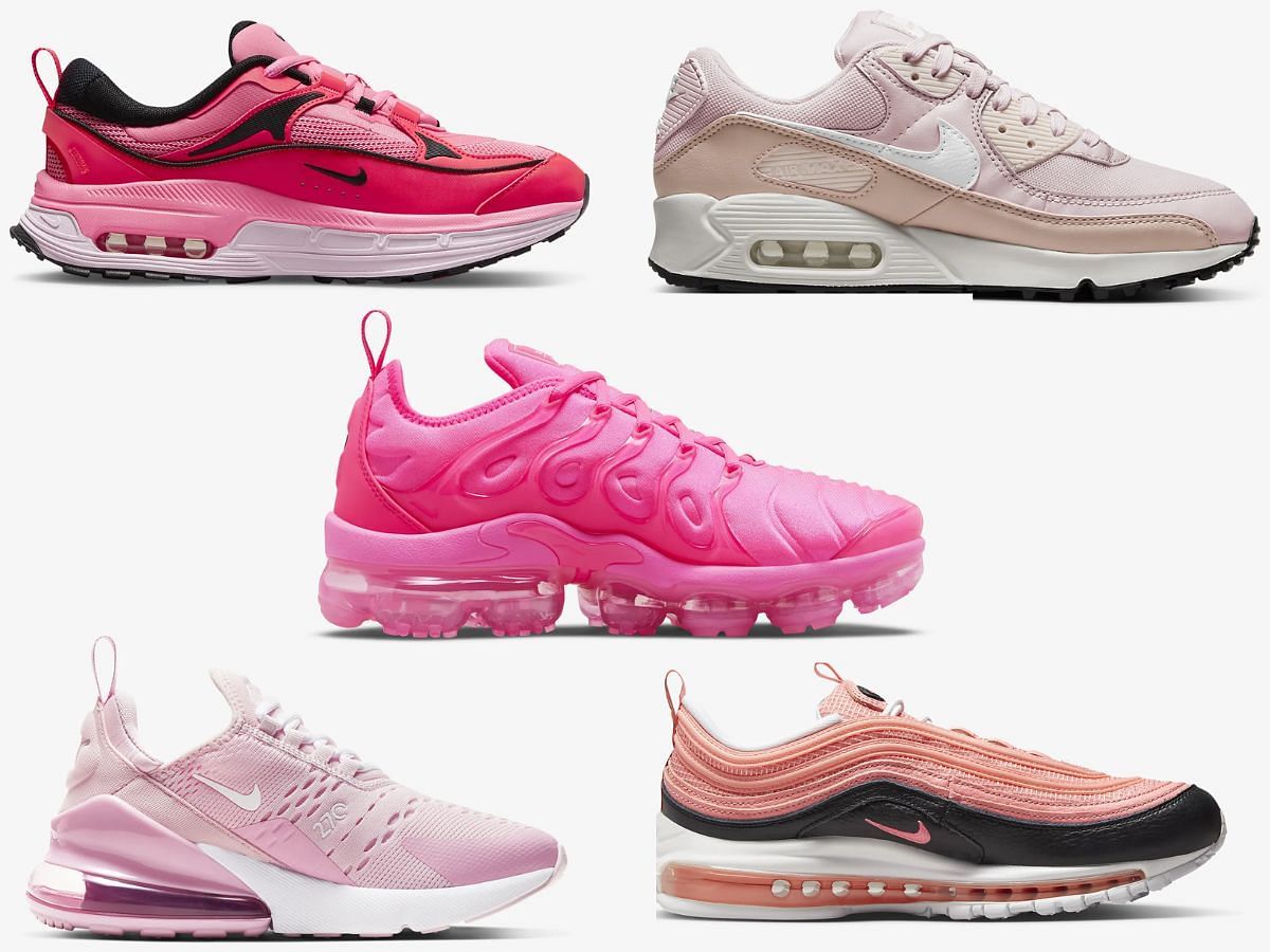 Pink Nike Air Max: 5 best sneakers (Image via Sportskeeda)