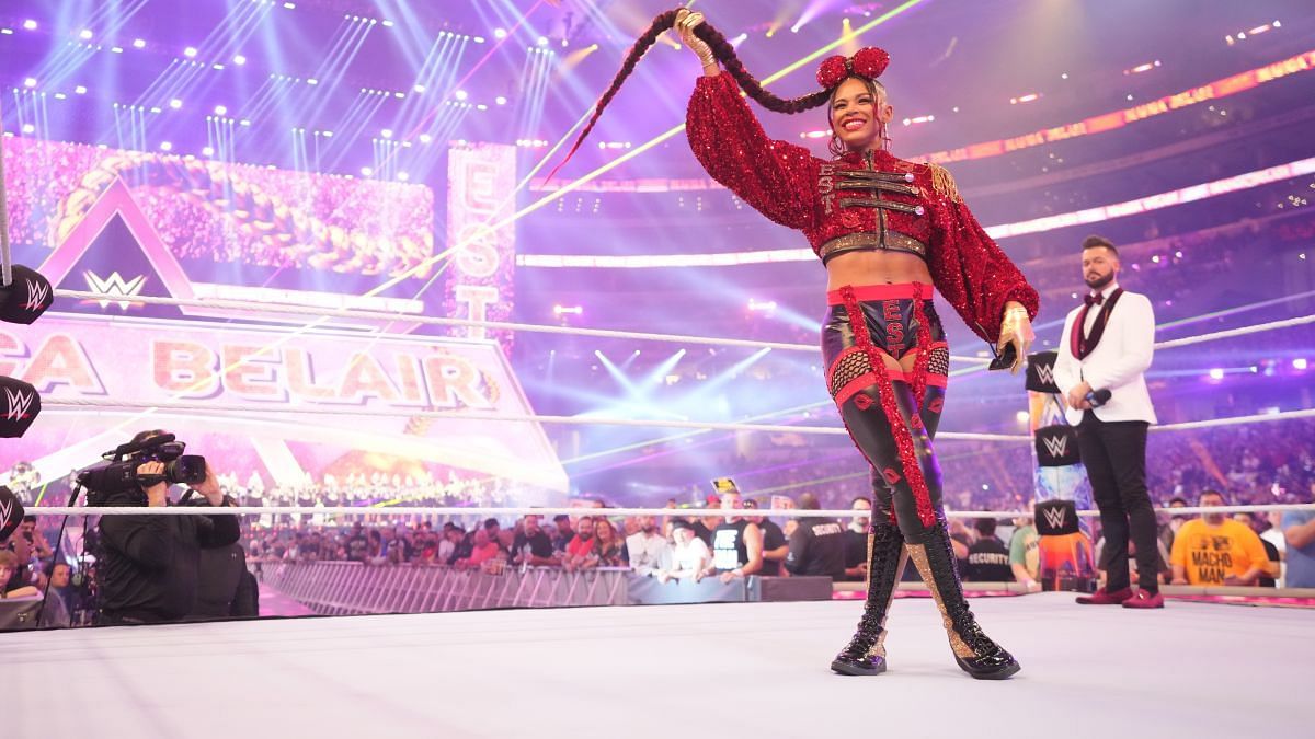 Fans can expect to see another memorable entrance from Bianca Belair at WWE WrestleMania 39.