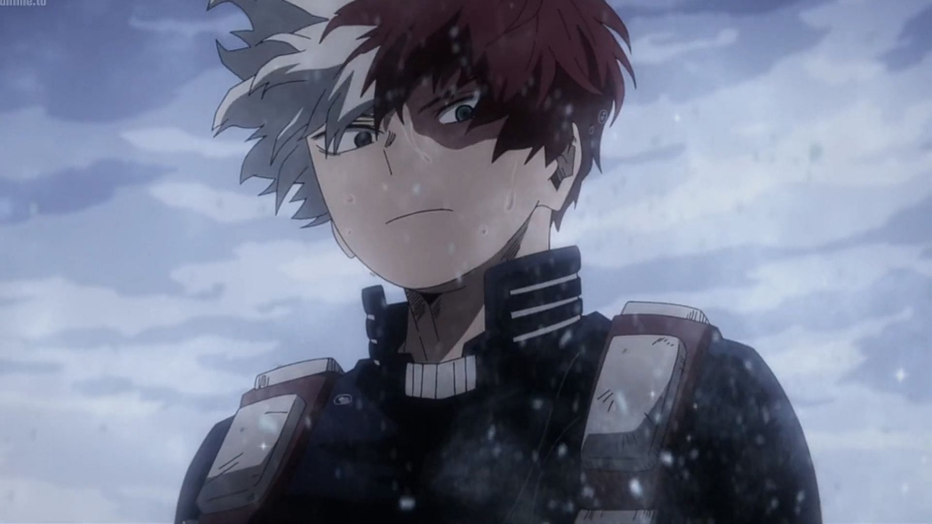 Shoto as seen in My Hero Academia season 6 episode 23 (Image via Studio Bones)