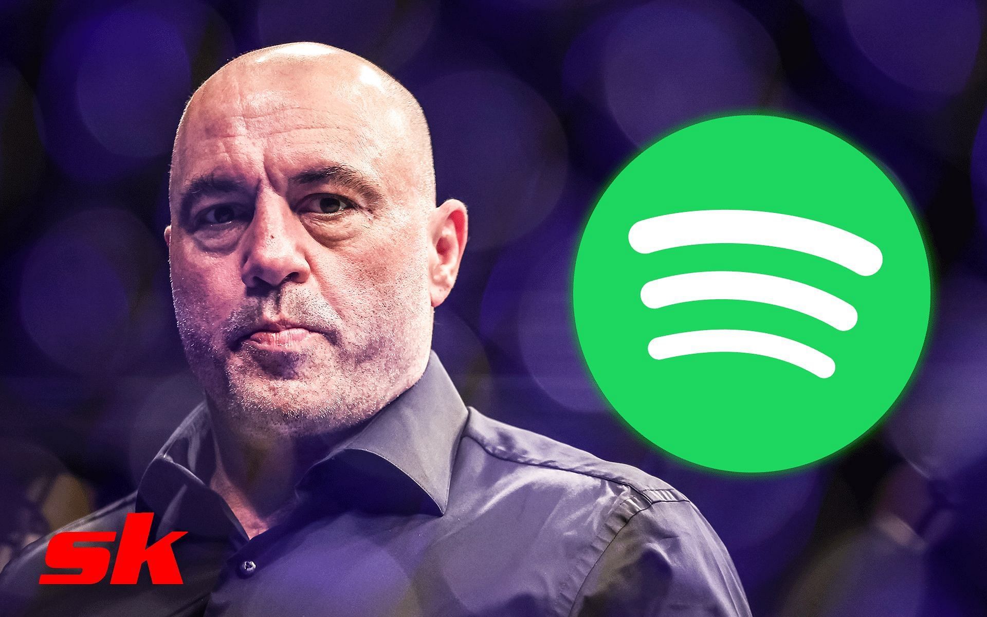 Joe Rogan [Image credits: Getty Images and @Spotify on Instagram] 