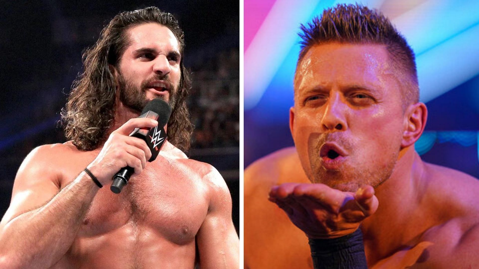 Seth Rollins will face The Miz tonight on WWE RAW.