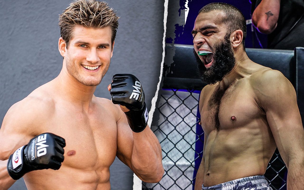 Sage Northcutt - Ahmed Mujtaba - Photo by ONE Championship