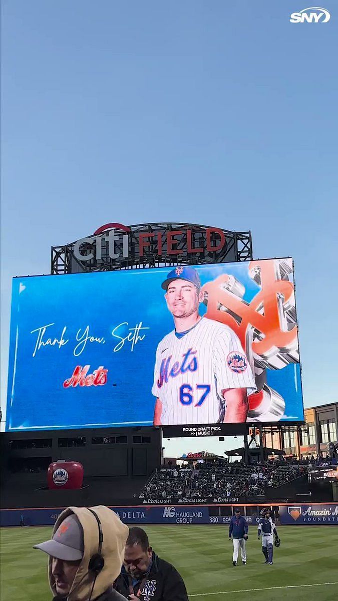 Anthony DiComo on X: The Mets' Little League Classic uniforms feature  their Players Weekend nicknames -- Seth Lugo's is Quarterrican in homage  to his Puerto Rican heritage -- and patches honoring those