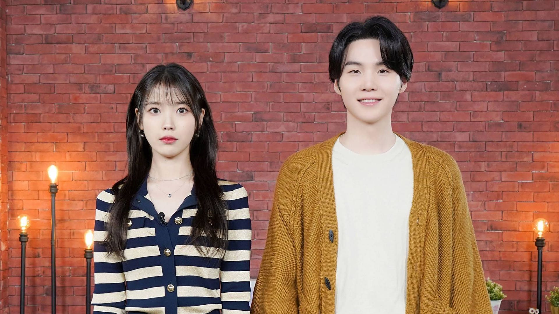 SUGA and IU debuted their collaborations on the latest episode of IU