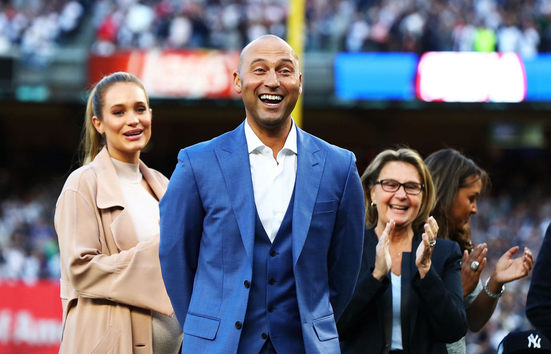 Derek Jeter Addresses Rumor He Gave Gift Baskets to Hookups