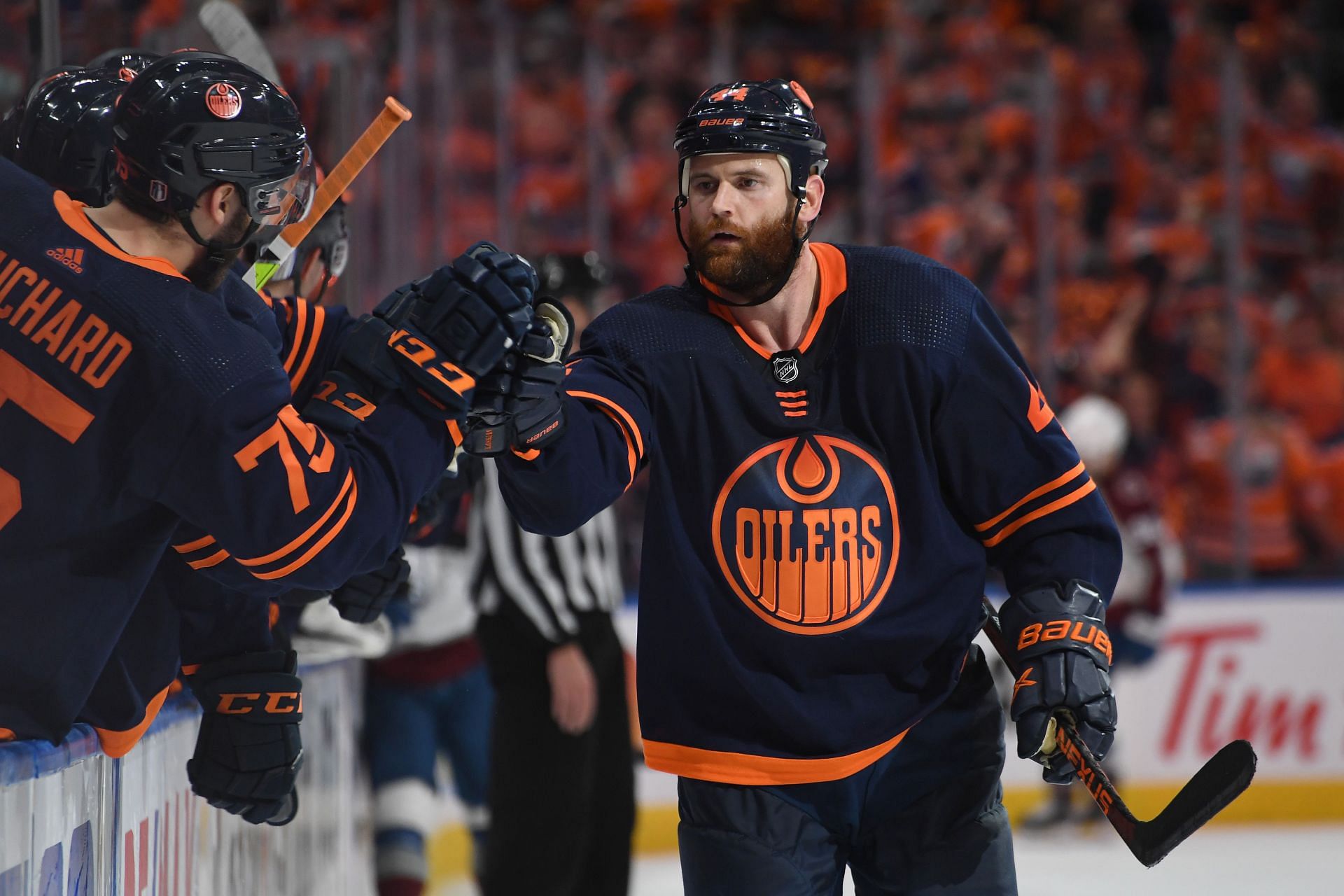 Oilers re-sign Zack Kassian to 4-year, $12.8 million contract