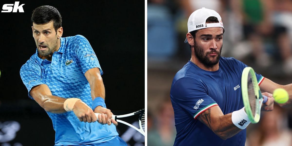 Leading ATP analyst praises Novak Djokovic and Matteo Berrettini