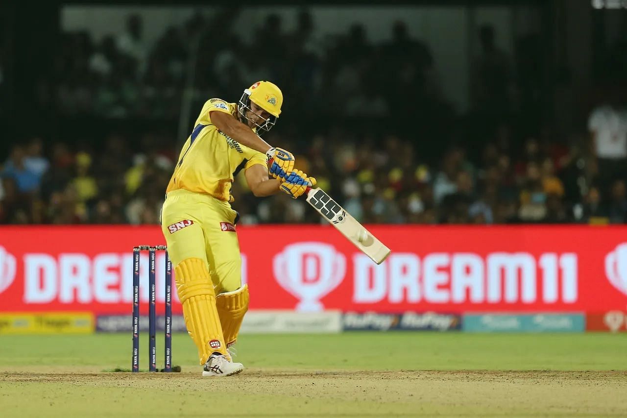 Shivam Dube was one of CSK